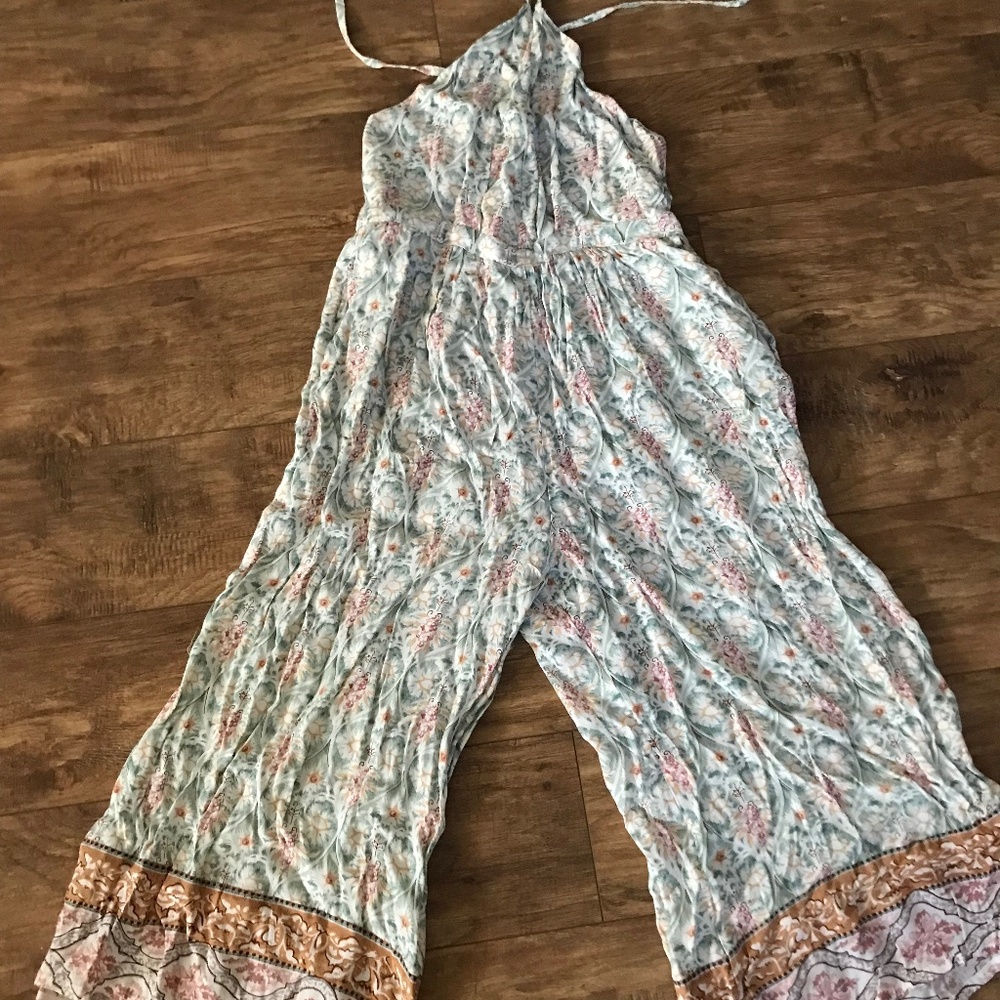Halter top jumpsuit